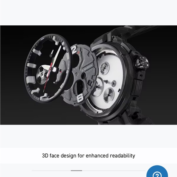 G-Shock GRB300-1A Black Digital Watch - Picture 3 of 10